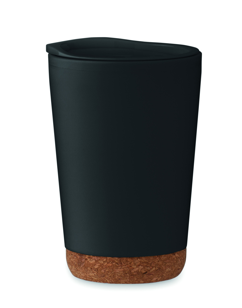 Logo trade advertising product photo of: Double wall tumbler 300 ml